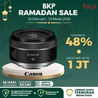 BKP Canon RF 16mm f2.8 STM Lens