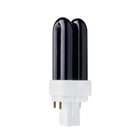 หลอดไฟแบล็คไลท์ LUZINO รุ่น UV LAMP7W G24 กำลัง 7 วัตต์