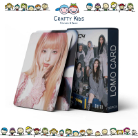 55pcs NMIXX《FE304 : BREAK》Hoodie Group LOMO Cards Set Collection Kpop  Lily M Sullyoon Jiwoo Kyujin 