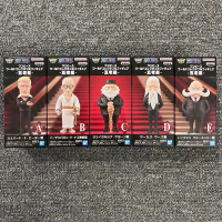 Mô hình Wcf Ngũ lão tinh Onepiece chính hãng luffy hải quân nami robin zoro sanji đồ decor máy tính