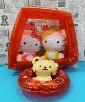 【震撼精品百貨】Hello Kitty 凱蒂貓 三麗鷗 KITTY 充氣遊戲組玩具*59637 震撼日式精品百貨