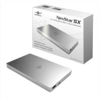 凡達克NexStar SX 2.5吋 SATA SSD to USB 3.1 Gen 2 Type C 外接盒(NST-204C3-SV)