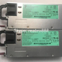 1pcs 1200w Server Power Supply for HP DL580 585 980 G7 579229-001 570451-101 DPS-1200FB-1 A PSU original