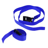 2 pieces. 1m 25mm Golf Trolley Straps / Securing The Travel Bag Luggage Straps