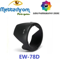 Mettzchrom EW-78D EW78D Lens Hood for Canon 18-200mm f/3.5-5.6 IS