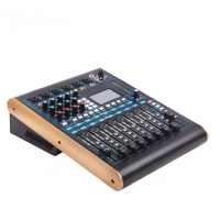12 Channel Audio Mixer Digital DJ Mixing Console With IPAD Control ,IOS and Windows System