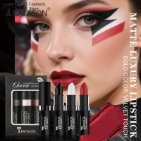 Matte Halloween Lipstick Lip Makeup Moisturize Lipstick Set Polychrome Waterproof Long-lasting Black