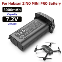7.2V 3000mAh Hubsan Zino Mini Pro Battery For Hubsan Zino Mini Se Hubsan Zino Mini Pro Refined Drone Intelligent Flight Battery