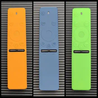 1Pc Silicone Cover Case For Samsung TV Remote Control Protective Sleeve BN59-01259D All-inclusive Dust-proof