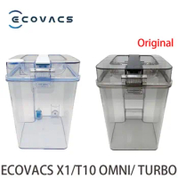 Original Water Tank ECOVACS Deebot X1 OMNI /X1 Turbo/T10 OMNI/T10/T10 TURBO Robot Vacuum Cleaner Spare Parts