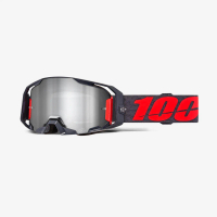 ARMATIC GOGGLE 100% TURO (MIRROR SILVER)