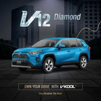 Kaca Film V-KOOL Diamond Series TOYOTA RAV4 Depan VK70