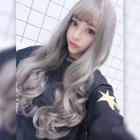 韓系高仿真 空氣瀏海 超美 耐熱 長捲髮 假髮【MA361】☆雙兒網☆