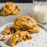 OG Walnut Cookies Chocolate Chip Soft Baked NYC New York Thick Cookie | GOTCHA BAKED