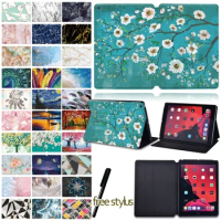 Tablet Case for Apple IPad 7th (2019)/8th (2020) Gen 10.2" Leather Folding Flip Case Stand Cover for Apple IPad