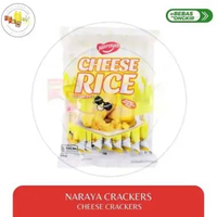 Naraya Richy Rice Crackers Per Bag Cheese Crackers