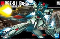 【鋼普拉】現貨 可變形 BANDAI 逆襲的夏亞 HGUC 1/144 #85 利卡茲 Re-GZ 里格茲 RGZ-91