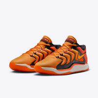 【Nike】KD17 EP 男 籃球鞋 運動鞋 實戰 球鞋 杜蘭特 緩震 氣墊 橘黑 FJ9488-800-US 9