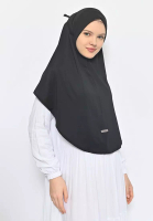 My Daily Hijab Bergo Irana Spandek Tali Black