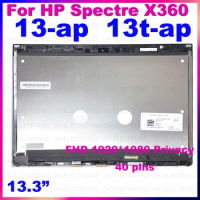 13.3'' For HP Spectre x360 13-AP Digitizer Assembly FHD LCD 13-ap L37648-001 L37649-001 Display Touch Screen Replacement