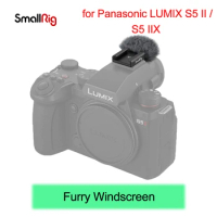 SmallRig Furry Windscreen for Panasonic LUMIX S5 II / S5 IIX 4245