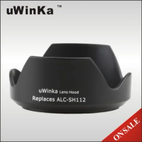 uWinka Sony副廠遮光罩ALC-SH112 適E 16mm F2.8 18-55mm 35mm F1.8 OSS