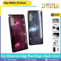 Original Back Cover For Motorola Edge+Plus Back Battery Cover XT2061-3 Rear Door Housing Case Replace For Motorola Edge Plus