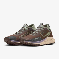 【NIKE 耐吉】運動鞋 跑鞋 慢跑鞋 休閒鞋 男鞋 NIKE REACT PEGASUS TRAIL 4 GTX 土褐色(HF5707201)