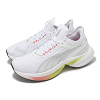 Puma 慢跑鞋 Conduct Pro 男鞋 白 銀 緩衝 襪套 穩定 運動鞋 37943805