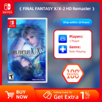 Nintendo Switch Game Deals - Final Fantasy X/X-2 HD Remaster - Games Physical Cartridge