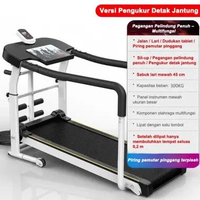 ZS - Treadmill manual multifungsi 13 IN1 /Lintasan treadmill manual/treadmill manual tanpa listrik V