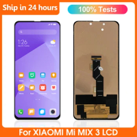High Quality For Xiaomi Mi Mix 3 LCD Display with Touch Screen Digitizer Assembly For Xiaomi Mix3 M1810E5A Mix3-5G M1810E5GG