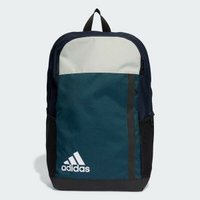 Adidas Motion BOS BP [IK6891] 後背包 雙肩背包 學生書包 運動 休閒 透氣 藍綠