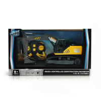 【ToysRUs 玩具反斗城】Speed City 極速城市 1:35遙控挖土機
