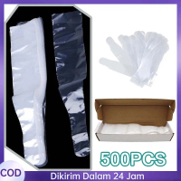 500pcs Penutup Pelindung Lightcure Disposable Dental Plastic Rontgen Gigi Cover Dental Plastik Cover