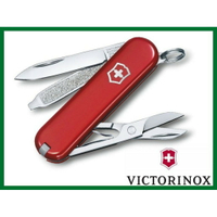 VICTORINOX 0.6203 Classic Red 瑞士刀（紅 / 6用）｜期間限定◆秋冬迷人香氛