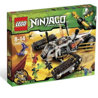 LEGO 樂高 Ninjago 忍者系列 Ultra Sonic Raider Set 超音速攻擊者 9449