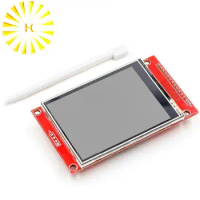 240x320 2.8" SPI TFT LCD Touch Panel Serial Port Module With PBC ILI9341 2.8 Inch SPI Serial White LED Display Connector