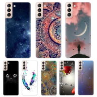 Silicone Case For Samsung S21 / S21 Plus Case for Samsung Galaxy S21 Ultra 5G Silicone Cover For Samsung Galaxy S21FE Phone Case