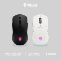 Rexus ARKA II RX-107 Mouse Gaming Wireless Dual Connection RGB Hitam/Putih