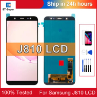 6.0" OLED Copy For Samsung Galaxy J8 2018 J810F LCD Display Touch Screen Digitizer For Samsung Galaxy J8 2018 J810 LCD