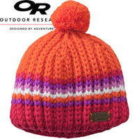 【Outdoor Research 美國 兒童 KIDS BARROW BEANIE 透氣保暖帽 橘】243625CA/兒童毛帽/保暖帽/針織帽