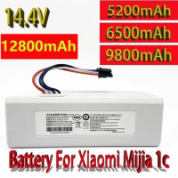 For Xiaomi Mijia Mi 1C vacuum cleaner robot battery, G1 vacuum cleaner robot replaceable battery 9800mah