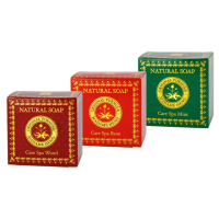 【Madame Heng 興太太】SPA平衡皂150g(玫瑰/薄荷/檀香)