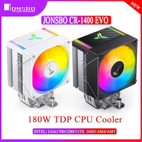 พร้อมส่ง Heatsink Jonsbo CR-1400 EVO Series CPU Cooler Tower Intel/AMD