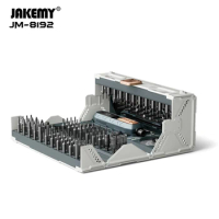 JM-8192 Multifunctional Precision Screwdriver Set Magnetic Bits Jakemy 180 in 1