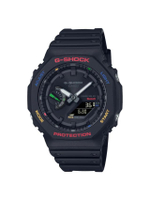 G-SHOCK นาฬิกาข้อมือผู้ชาย GA-B2100FC-1ADR สีดำ