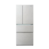 【Panasonic 國際牌】610公升一級能效無邊框玻璃系列四門變頻冰箱(NR-D615XGS-W)
