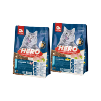 【HeroMama】益生菌凍乾晶球糧 全齡貓適用配方 400g/包（深海鮭魚/曠野鮮雞）(貓糧、貓飼料)