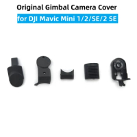 Original Gimbal Cover Set for DJI Mavic Mini 1/2/SE/2 SE Drone Replacemt Camera Side/Back Cover Cap for DJI Mini 2 Repair Parts